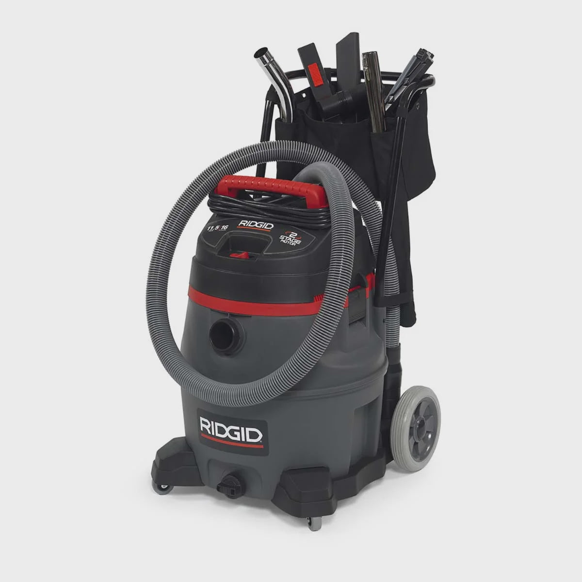 Ridgid 16 Gallon 11.5 Peak HP 2-Stage Wet/Dry Vacuum 50363