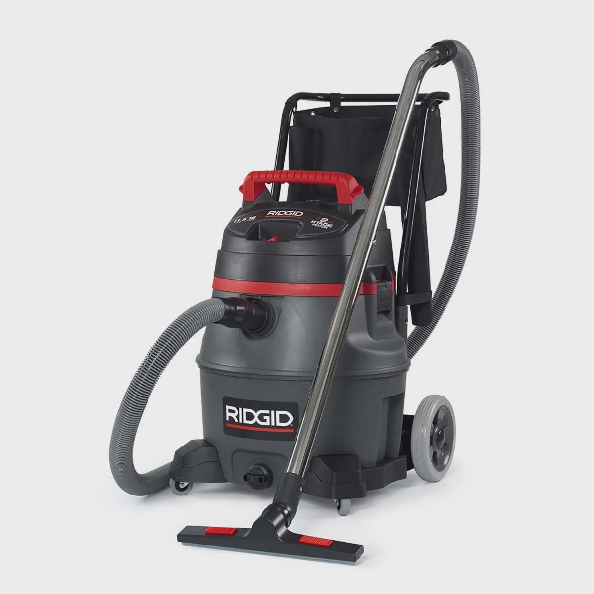 Ridgid 16 Gallon 11.5 Peak HP 2-Stage Wet/Dry Vacuum 50363