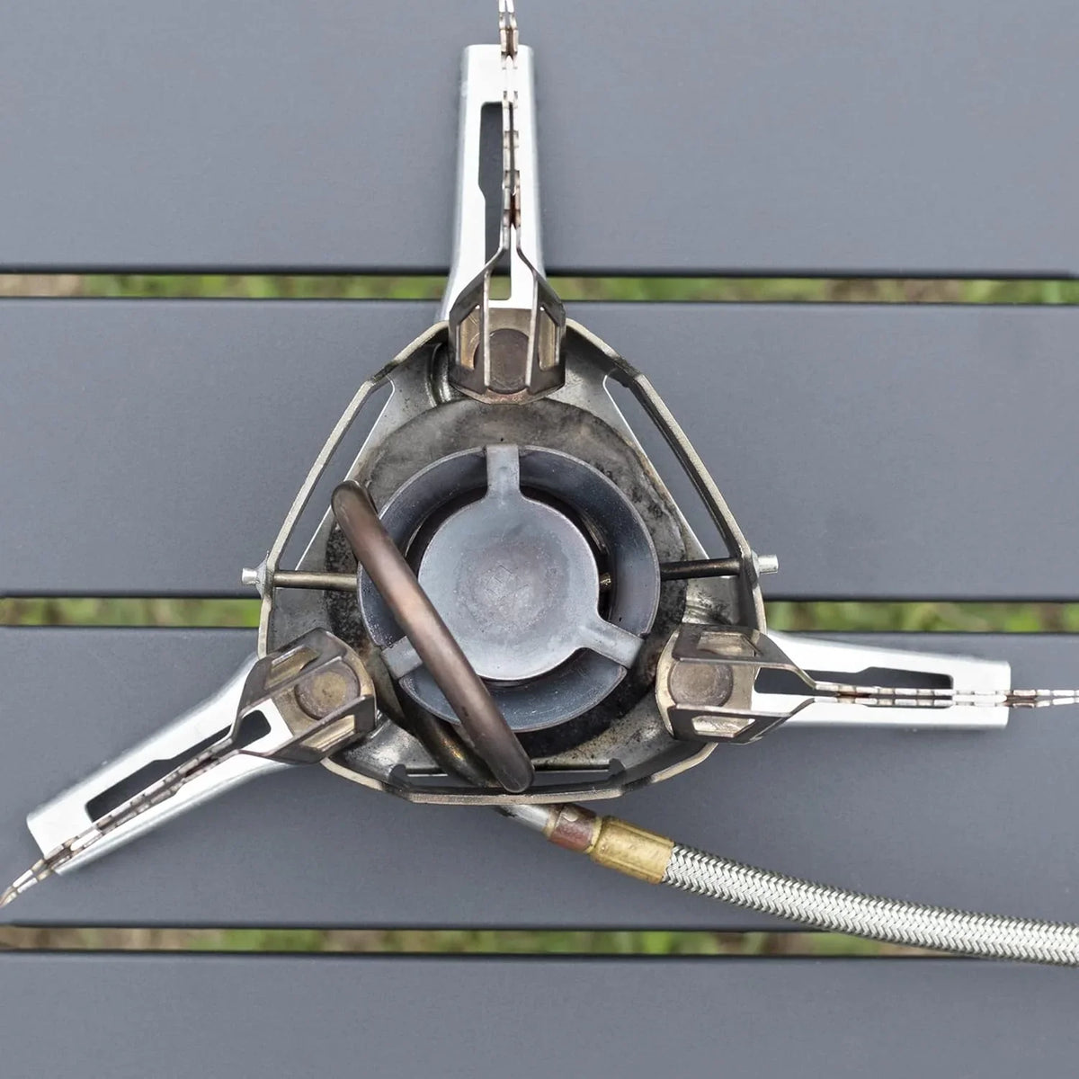 Multi-fuel camping stove for mountain exploration