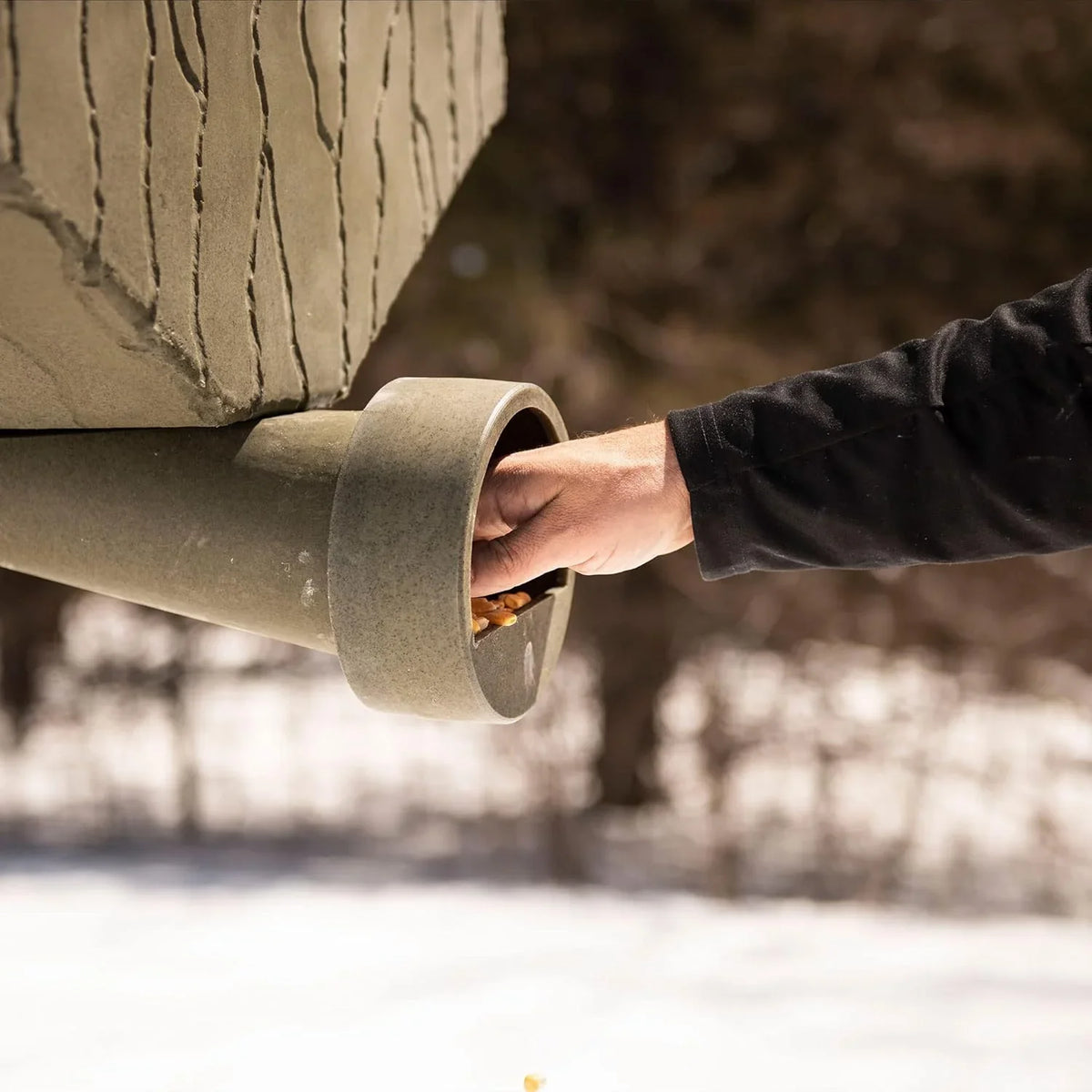 Feedbank 300 lb. Capacity Deer and Wildlife Feeder