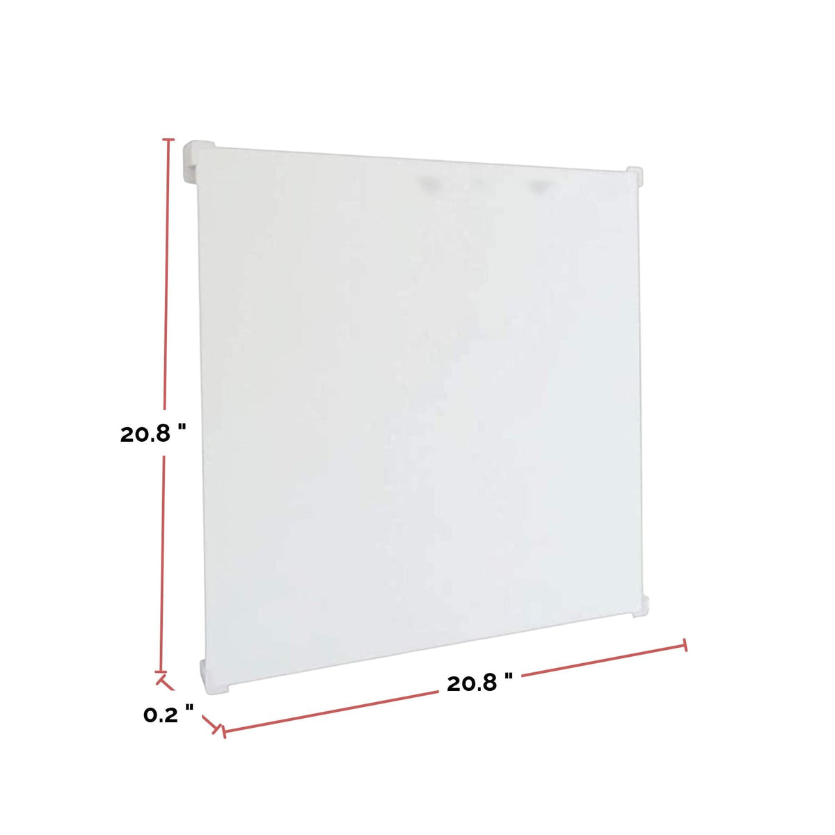Heat Guard for 400W Heater, White