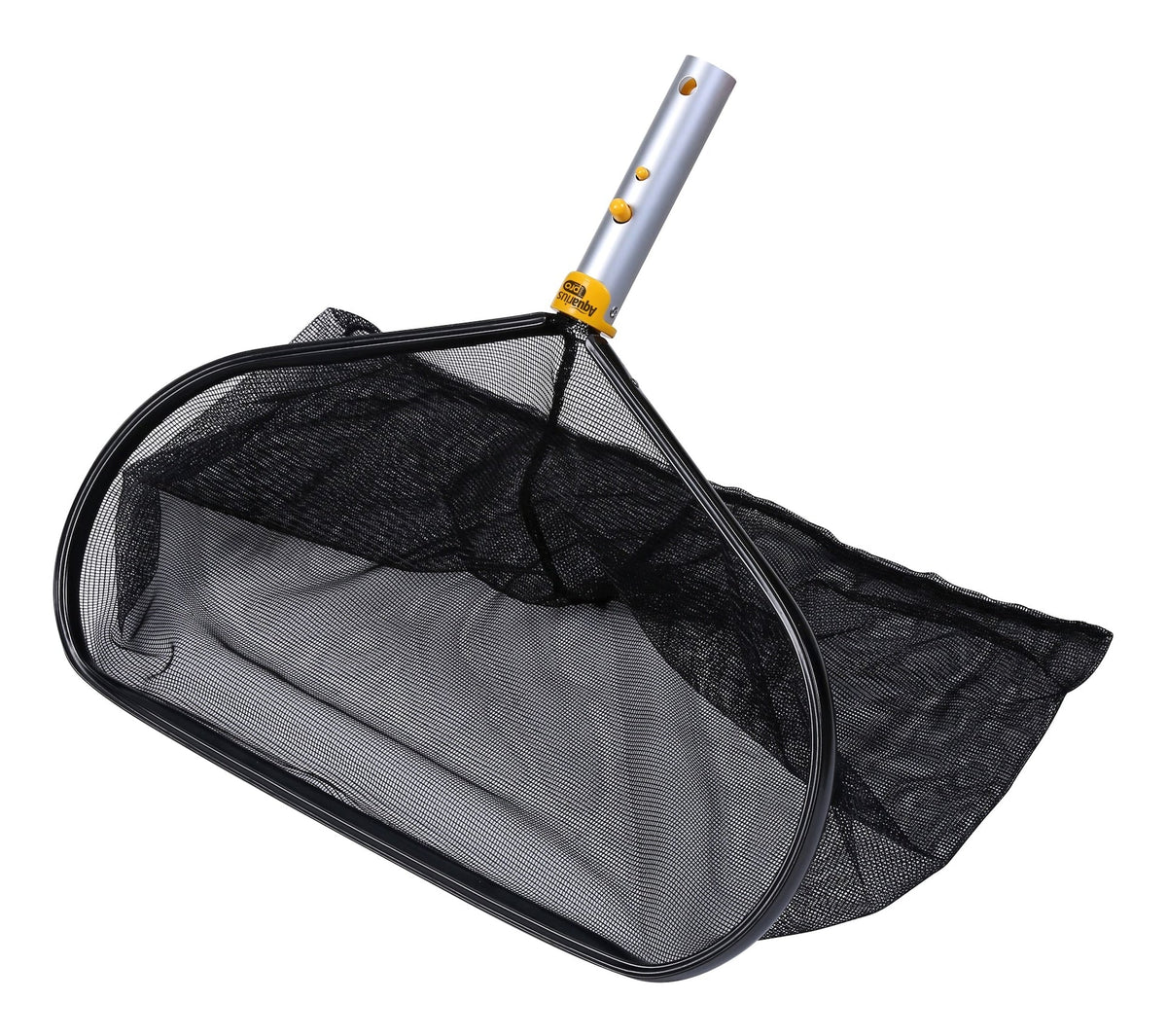 Deluxe Aluminum Swimming Pool Leaf Rake with Aluminum Handle
