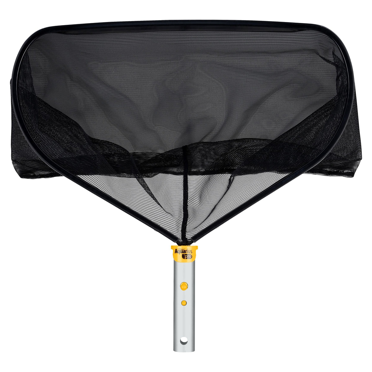 Deluxe Aluminum Swimming Pool Leaf Rake with Aluminum Handle