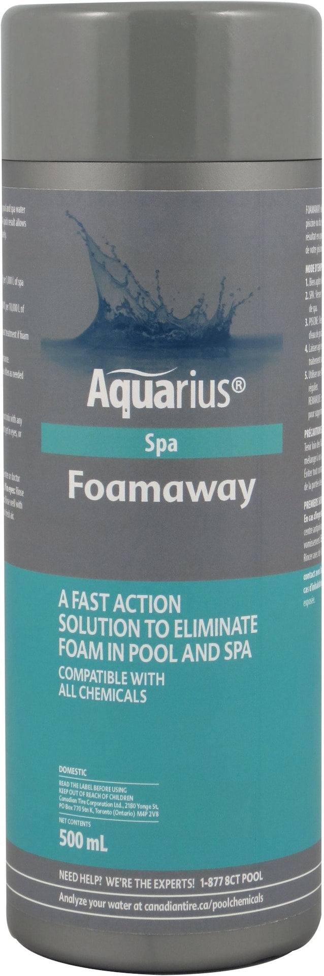 Spa Foamaway, 500-mL