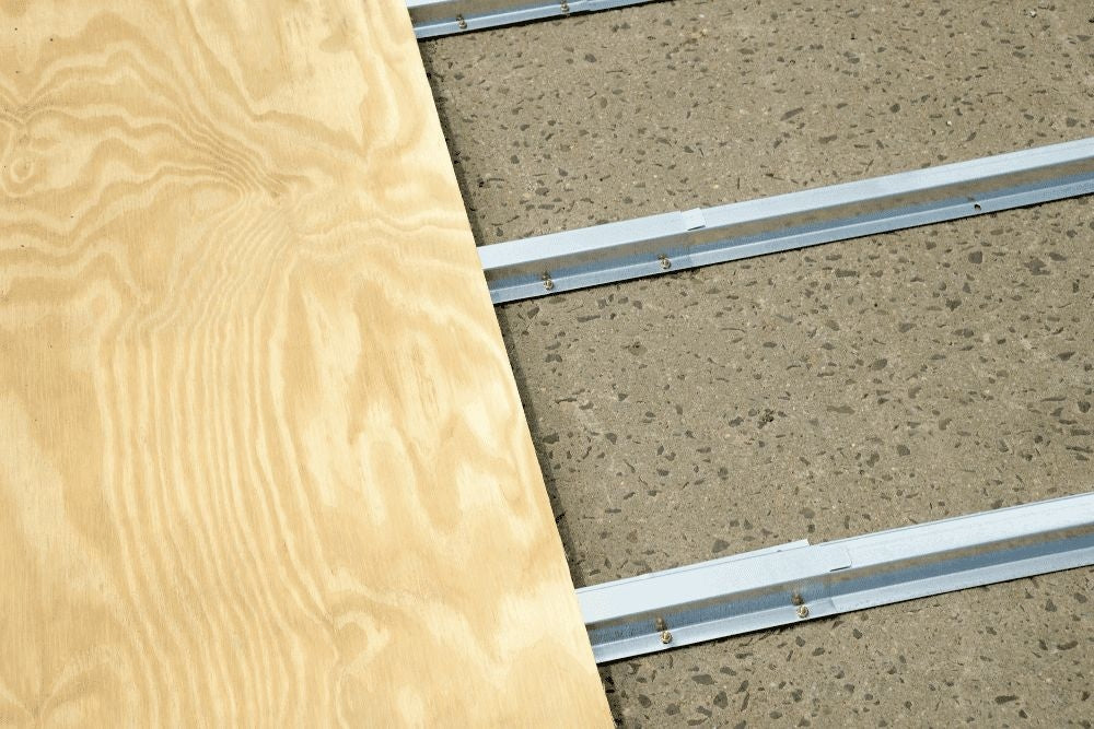 Floor Frame Kit for Arrow Elite 6x6-ft and 8x6-ft Sheds