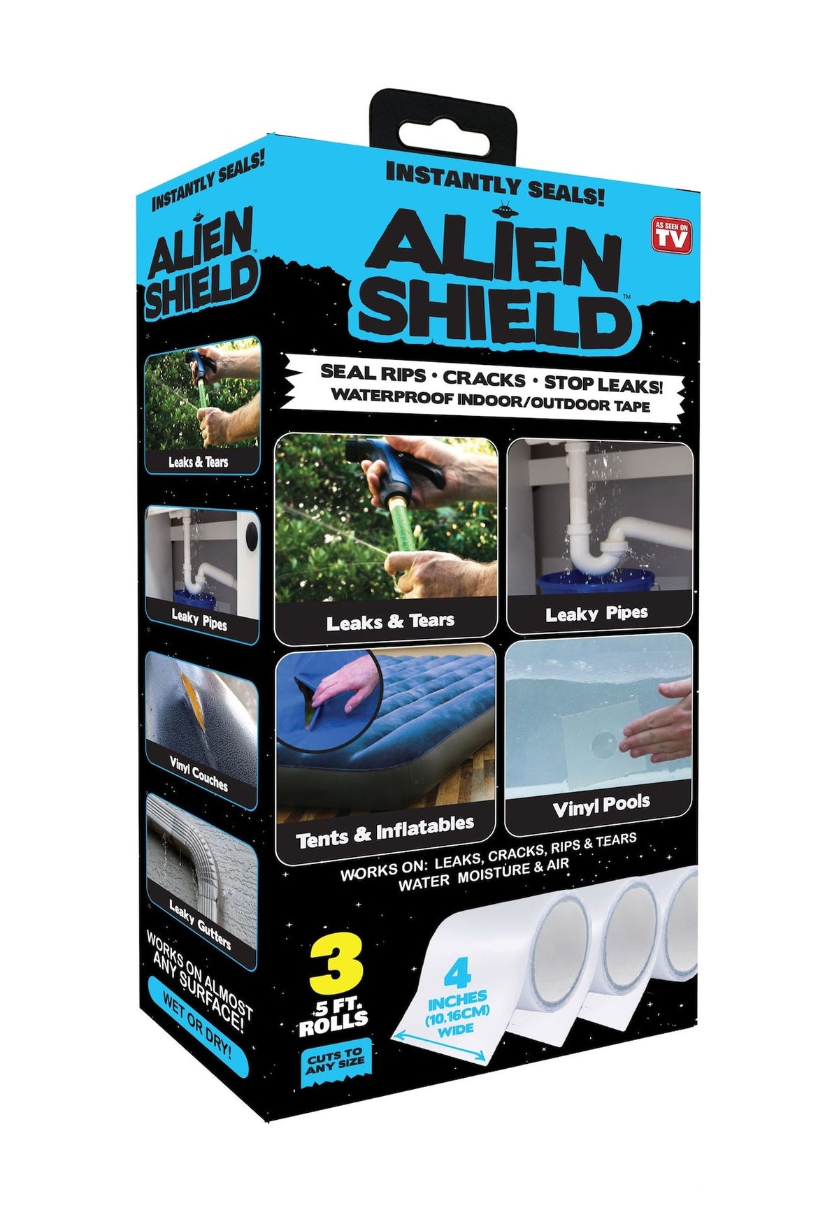 Alien Shield Patch