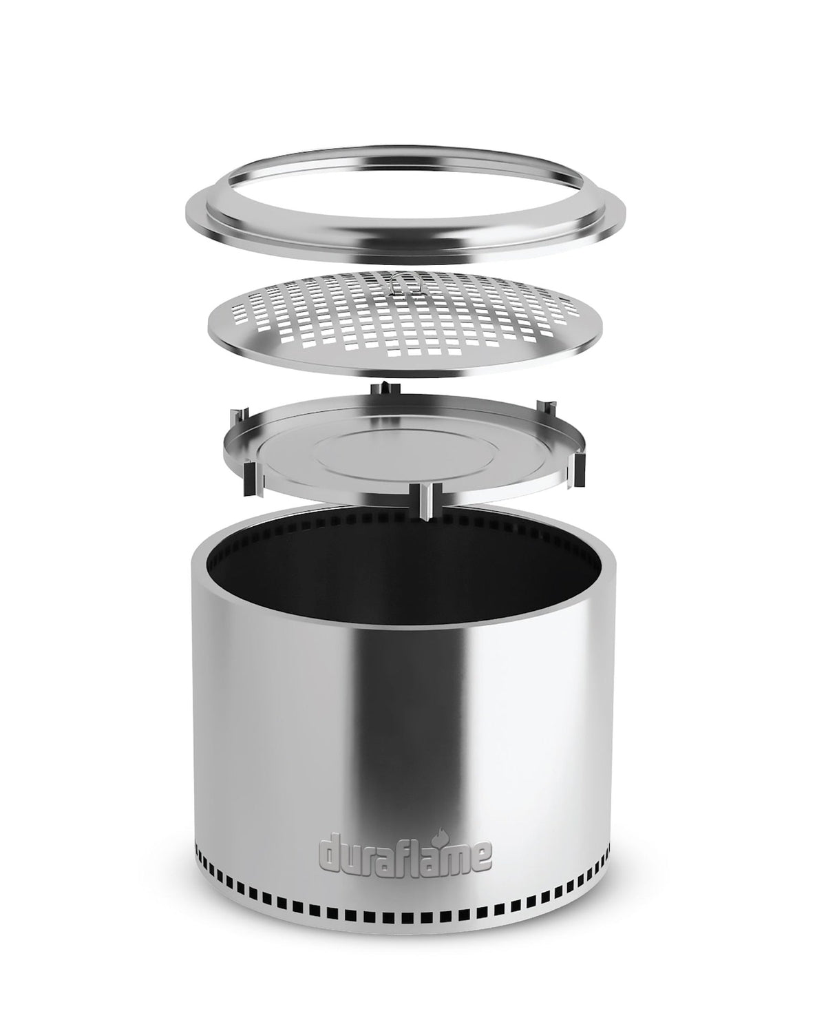 Duraflame Smokeless Fire Pit, 19-in