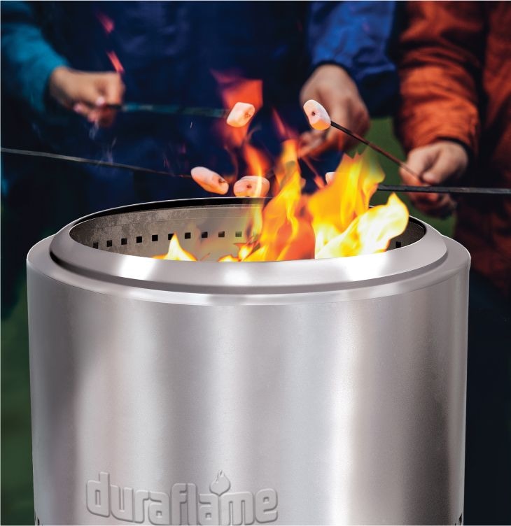 Duraflame Smokeless Fire Pit, 19-in