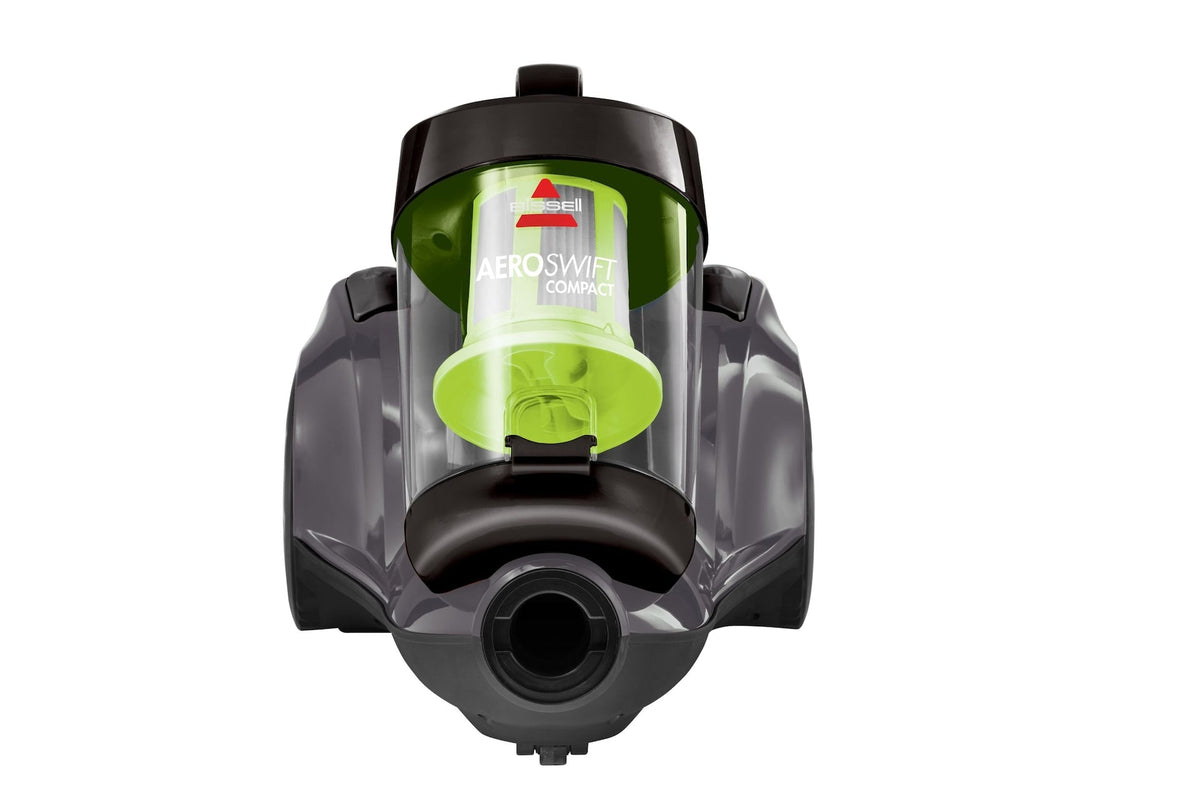BISSELL AeroSwift Compact Lightweight Bagless Corded Canister Vacuum Cleaner