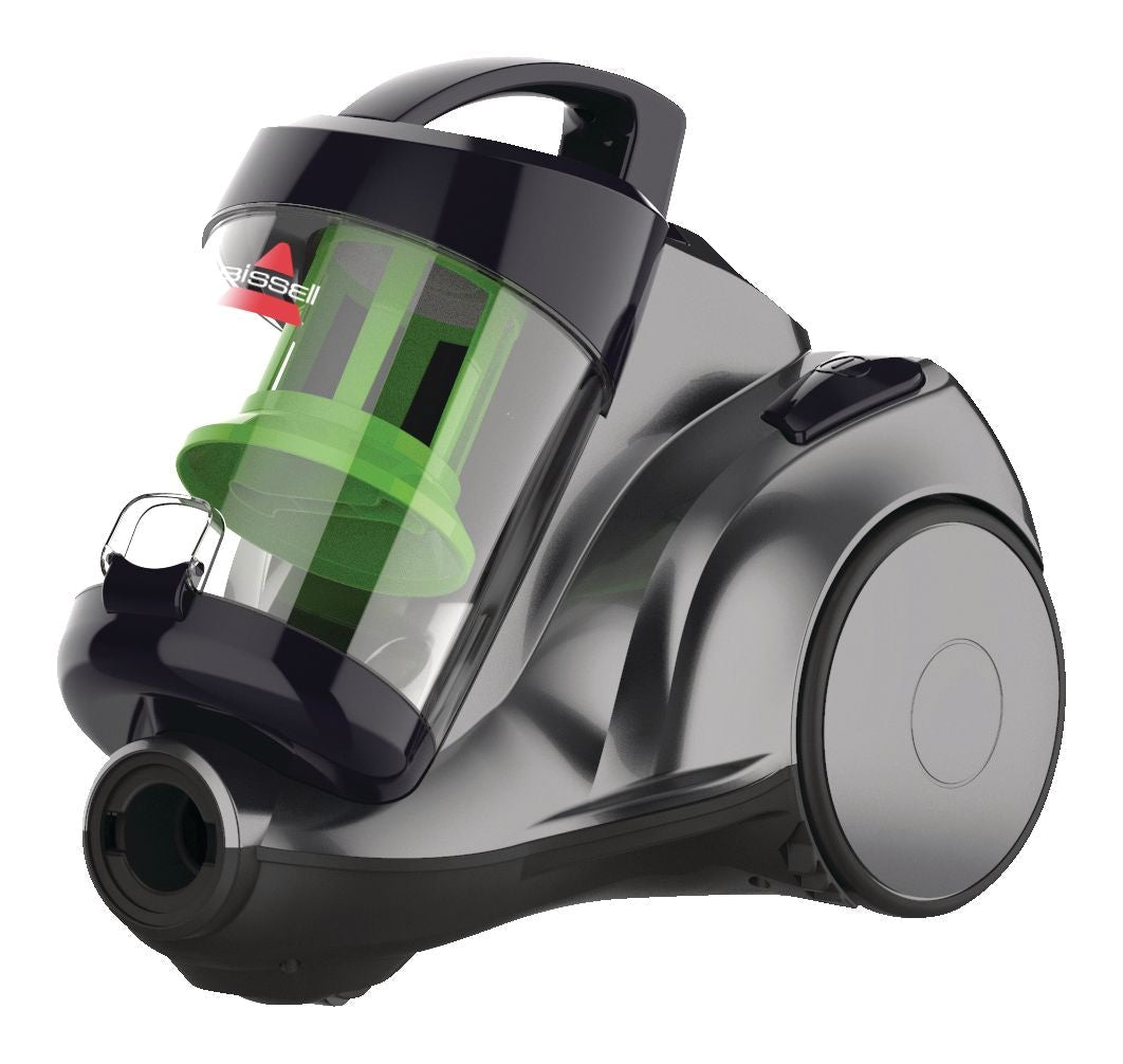 BISSELL AeroSwift Compact Lightweight Bagless Corded Canister Vacuum Cleaner