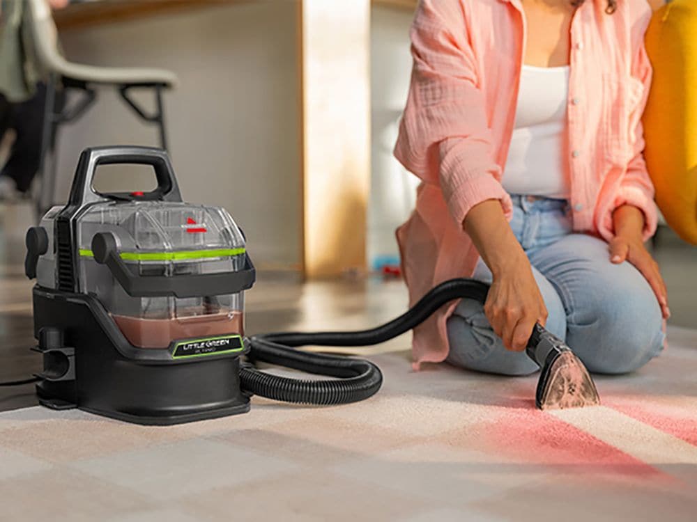 Little Green Pet Pro Portable Carpet Cleaner Portable Carpet and Upholstery Deep Cleaner
