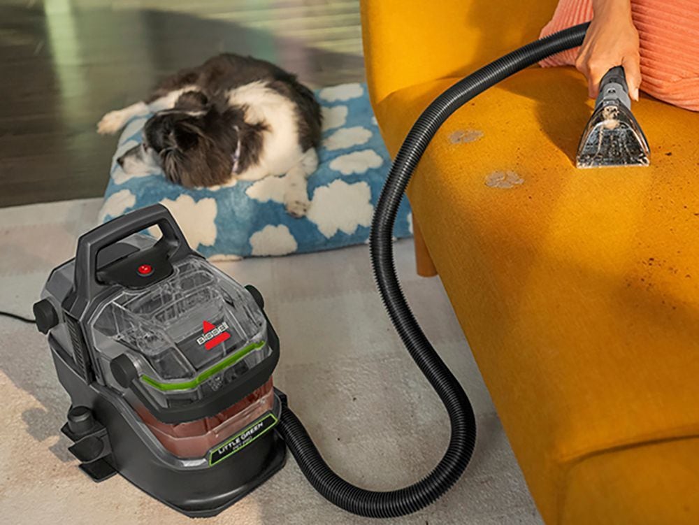 Little Green Pet Pro Portable Carpet Cleaner Portable Carpet and Upholstery Deep Cleaner