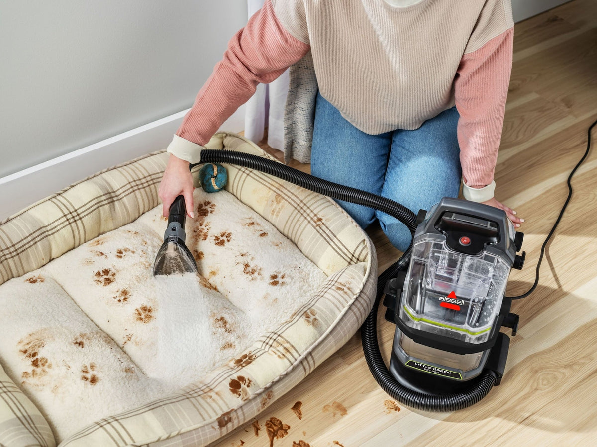 Little Green Pet Pro Portable Carpet Cleaner Portable Carpet and Upholstery Deep Cleaner