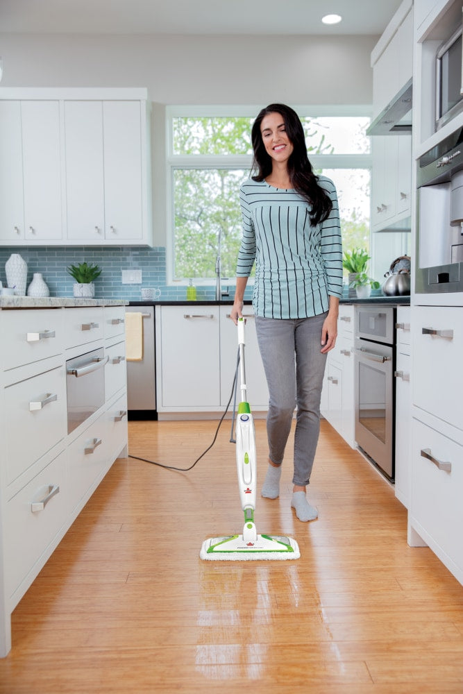 BISSELL PowerFresh 2-in-1 Hard Floor Steam Mop Corded Cleaner