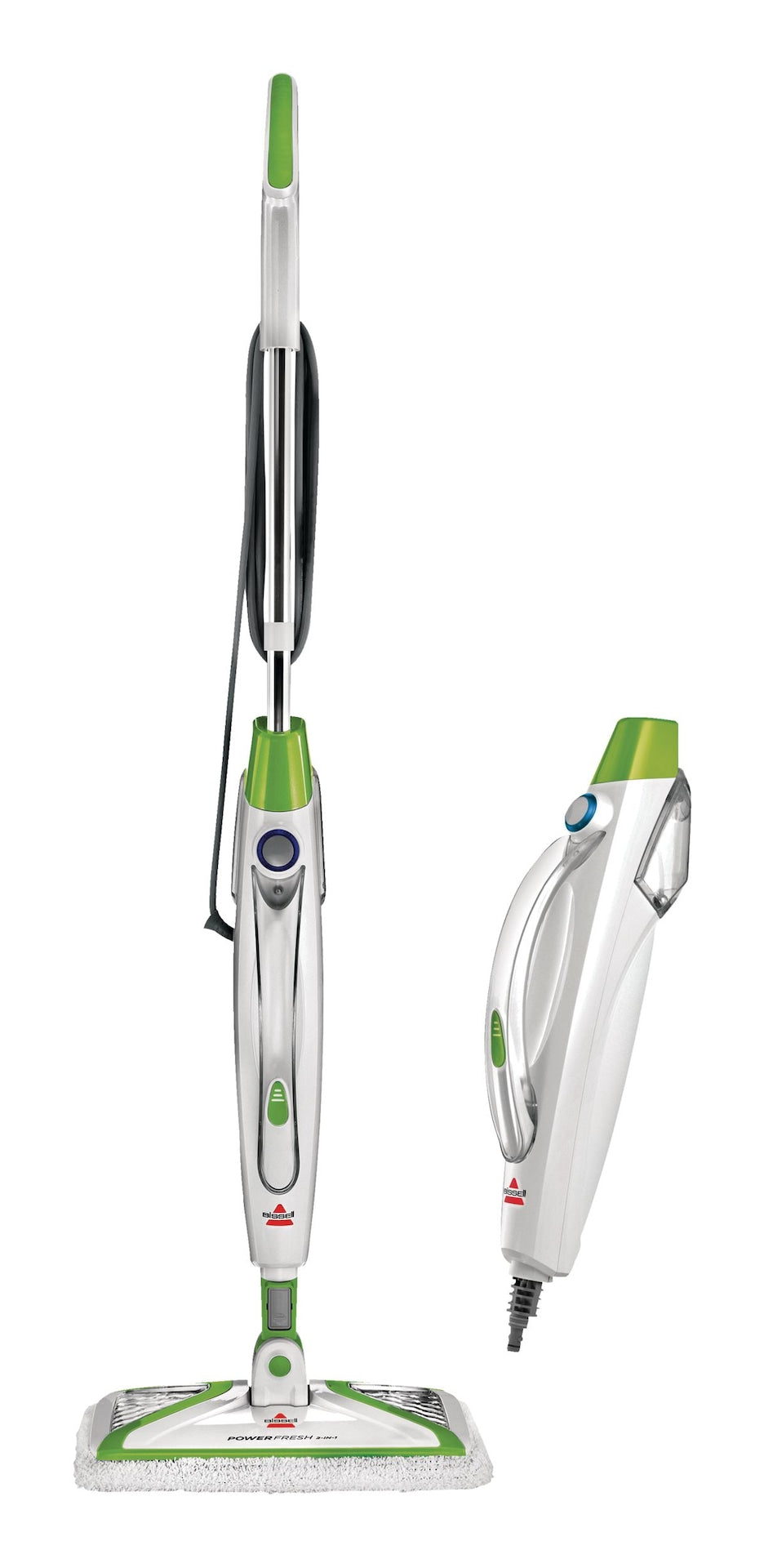 PowerFresh 2-in-1 Hard Floor Steam Mop Corded Cleaner