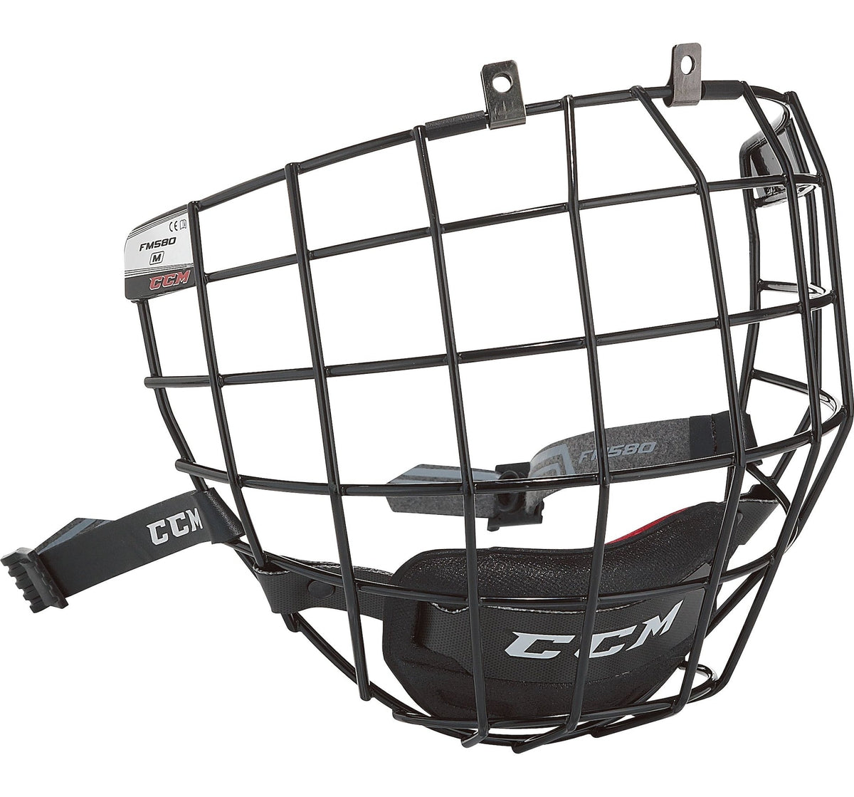 580 Senior Hockey Cage Mask, Black