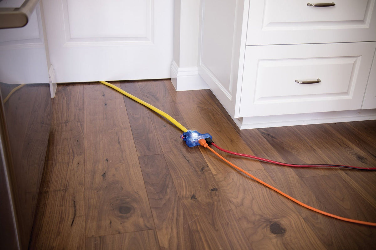 20A, 125V L5-30R Flat Design Generator Extension Cord, 25-ft