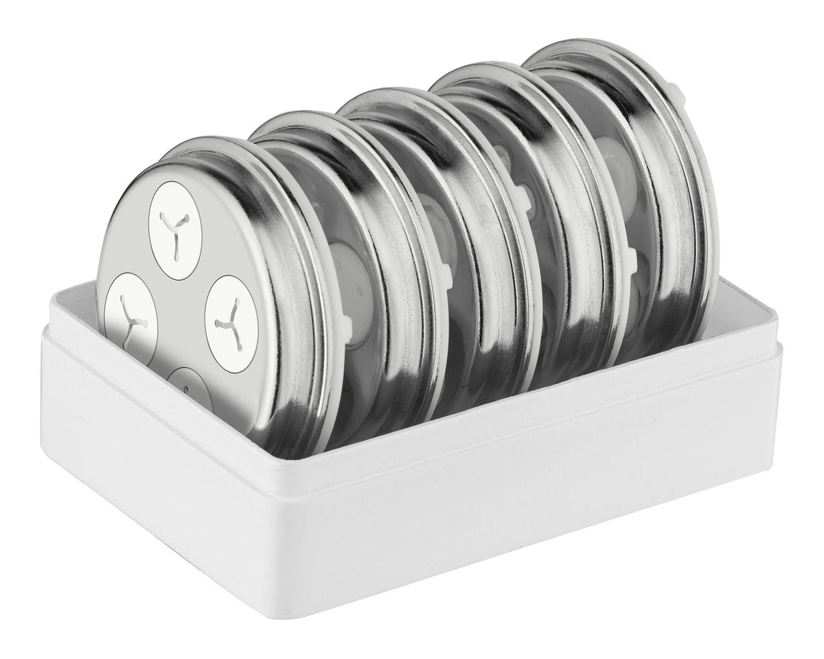 Precision Master Pasta Extruder Stand Mixer Attachment, White