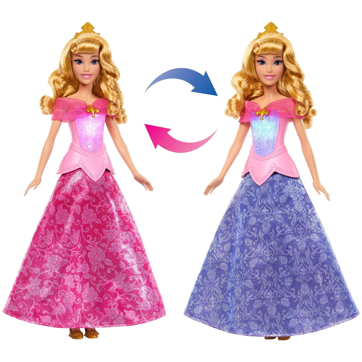 Princess Aurora Transformation Doll