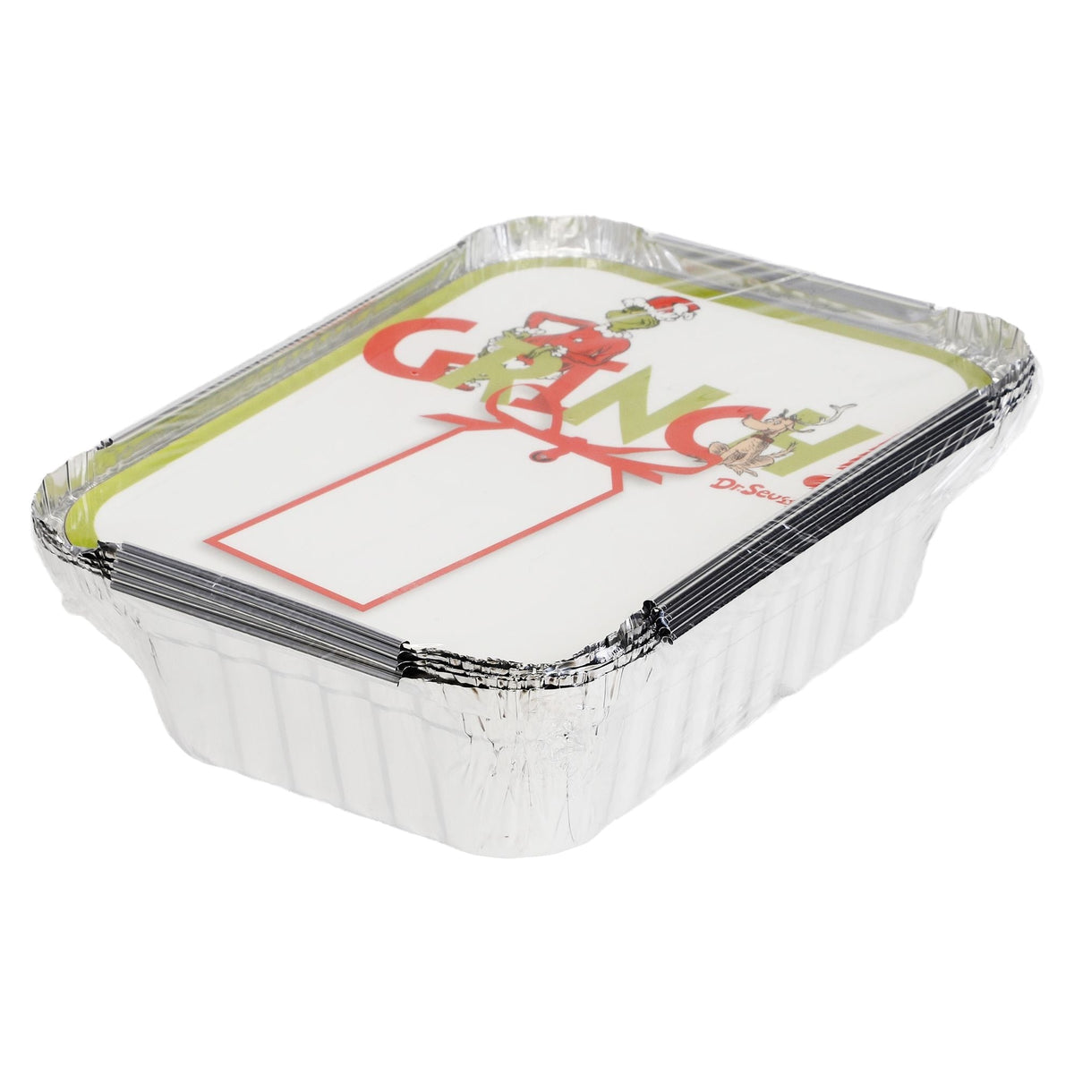 Dr. Seuss Aluminum Containers with Lids, 5-pk