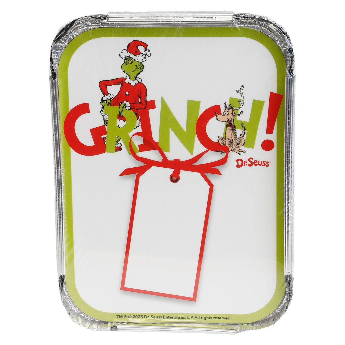 Dr. Seuss Aluminum Containers with Lids, 5-pk