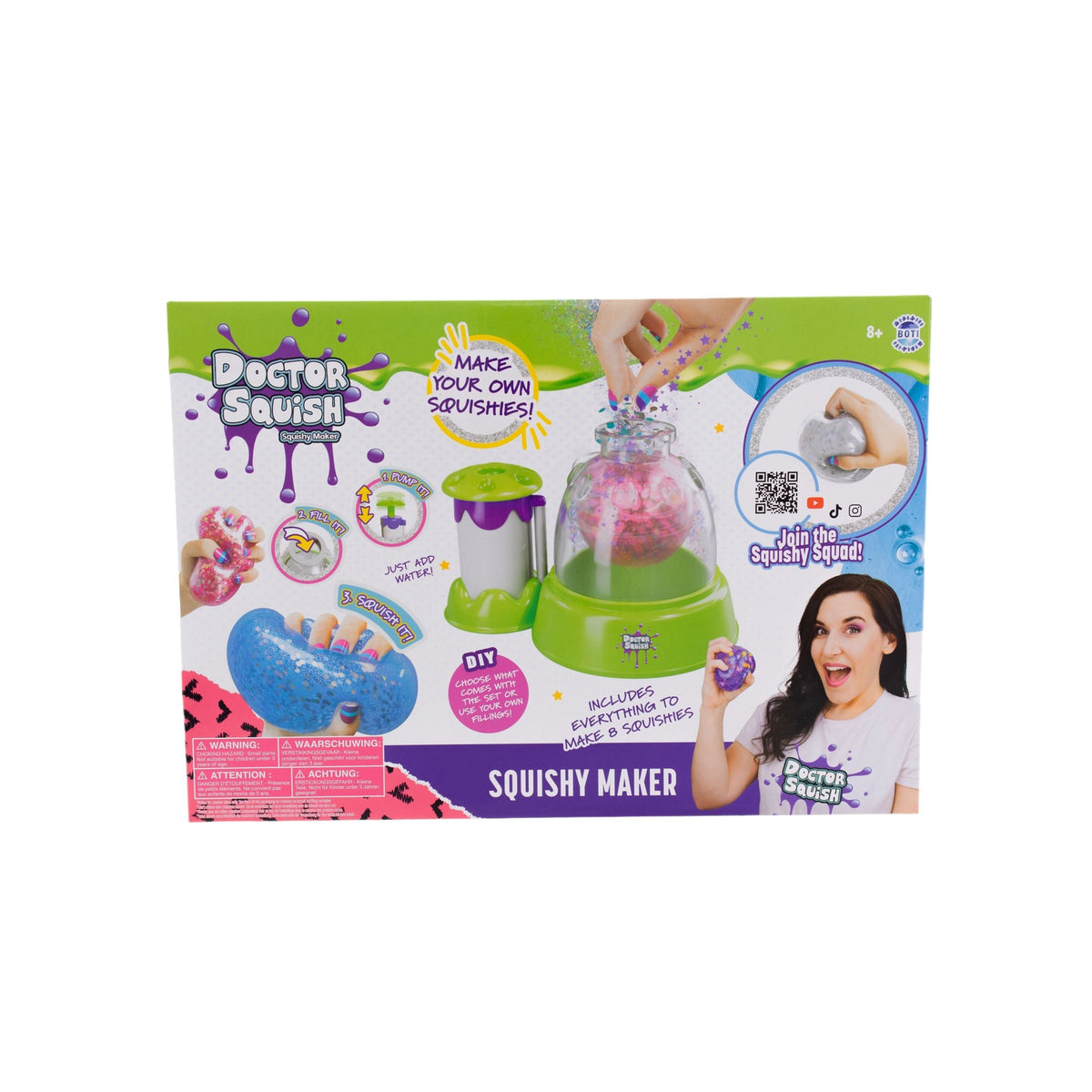 Squishy Slime Maker Station
