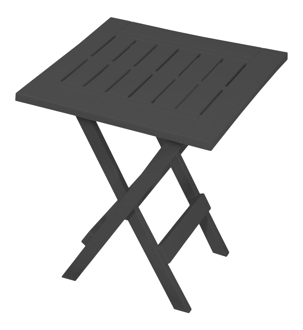 Adirondack Side Table, Charcoal Grey