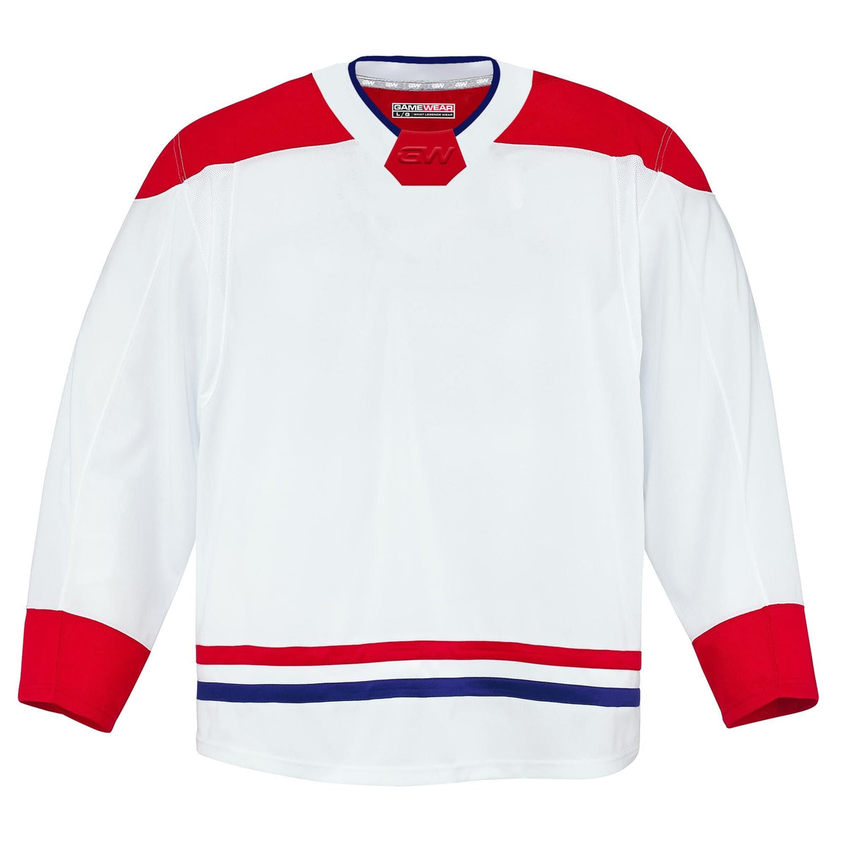 8500 Pro Team Hockey Jersey, Senior, Away Colours, Various Sizes