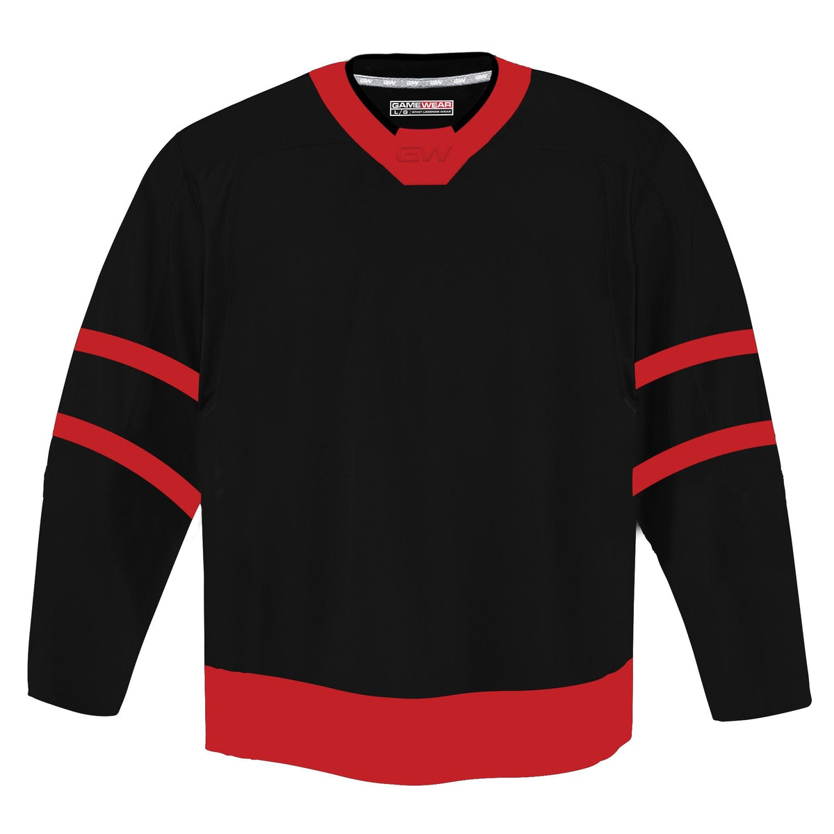 8500 Pro Team Hockey Jersey, Senior, Home Colours, Various Sizes