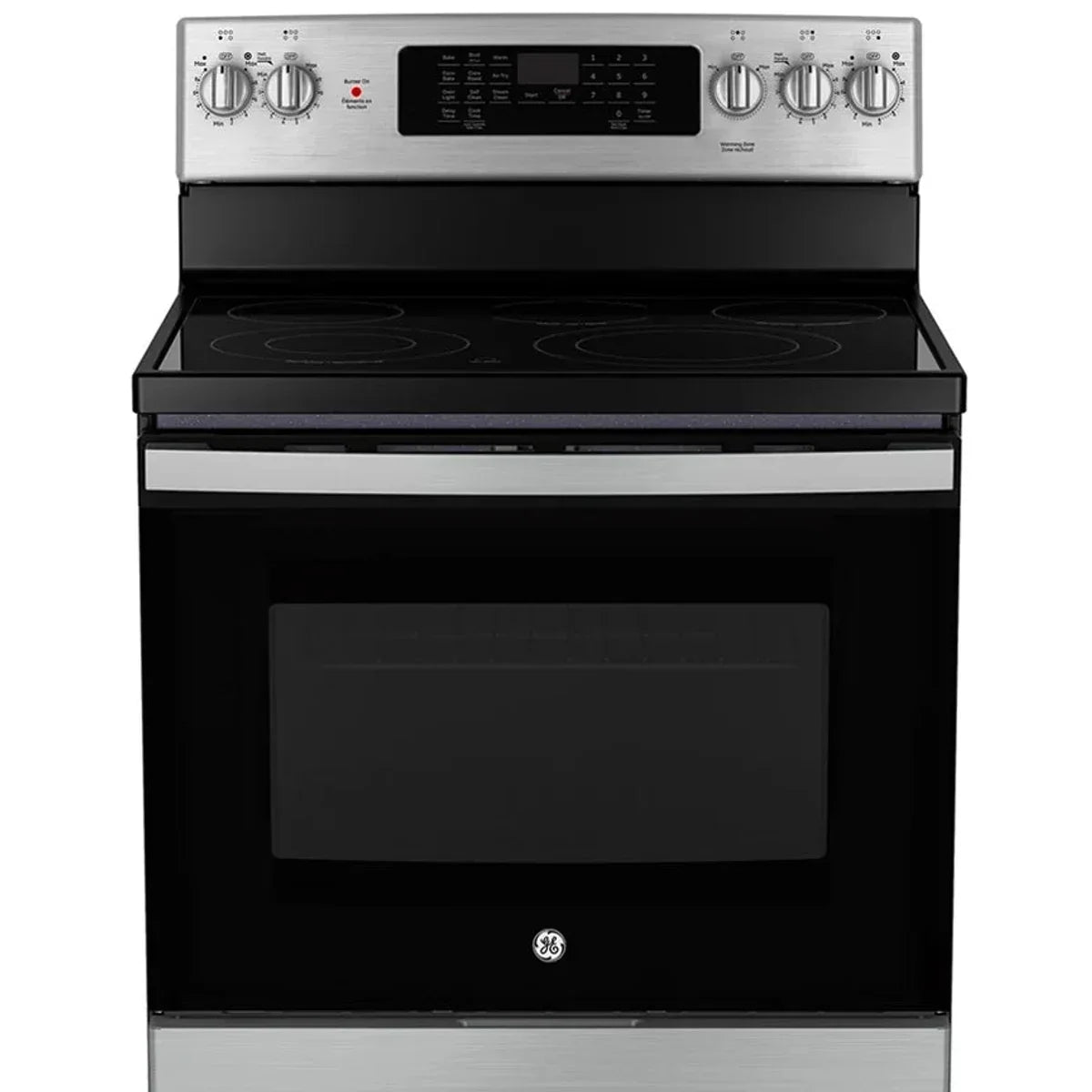 30 in. 5.0 cu. ft. Electric Convection Range with No-Preheat Air Fry