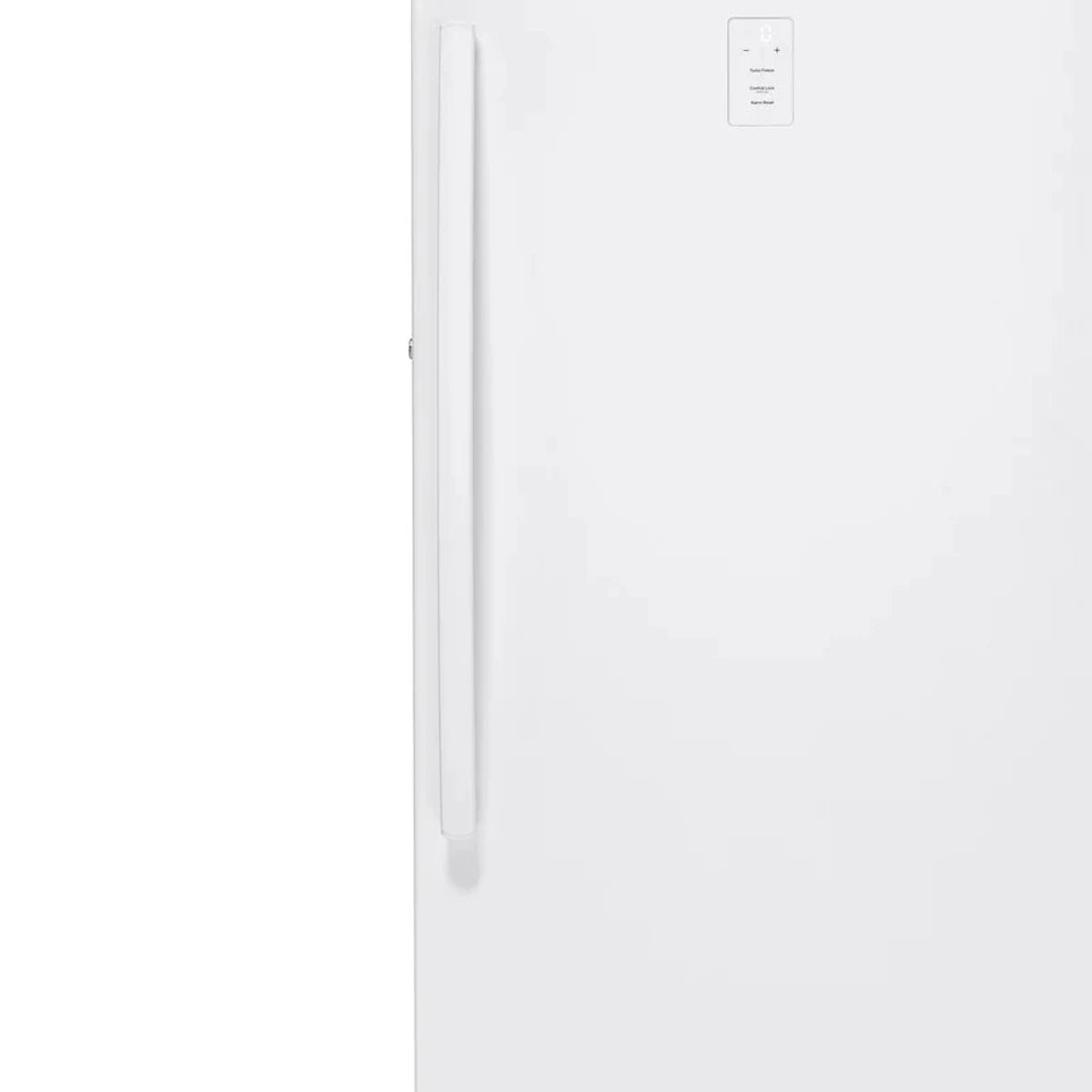 White 29 in 14.1 cu. ft. Frost-free Upright Freezer