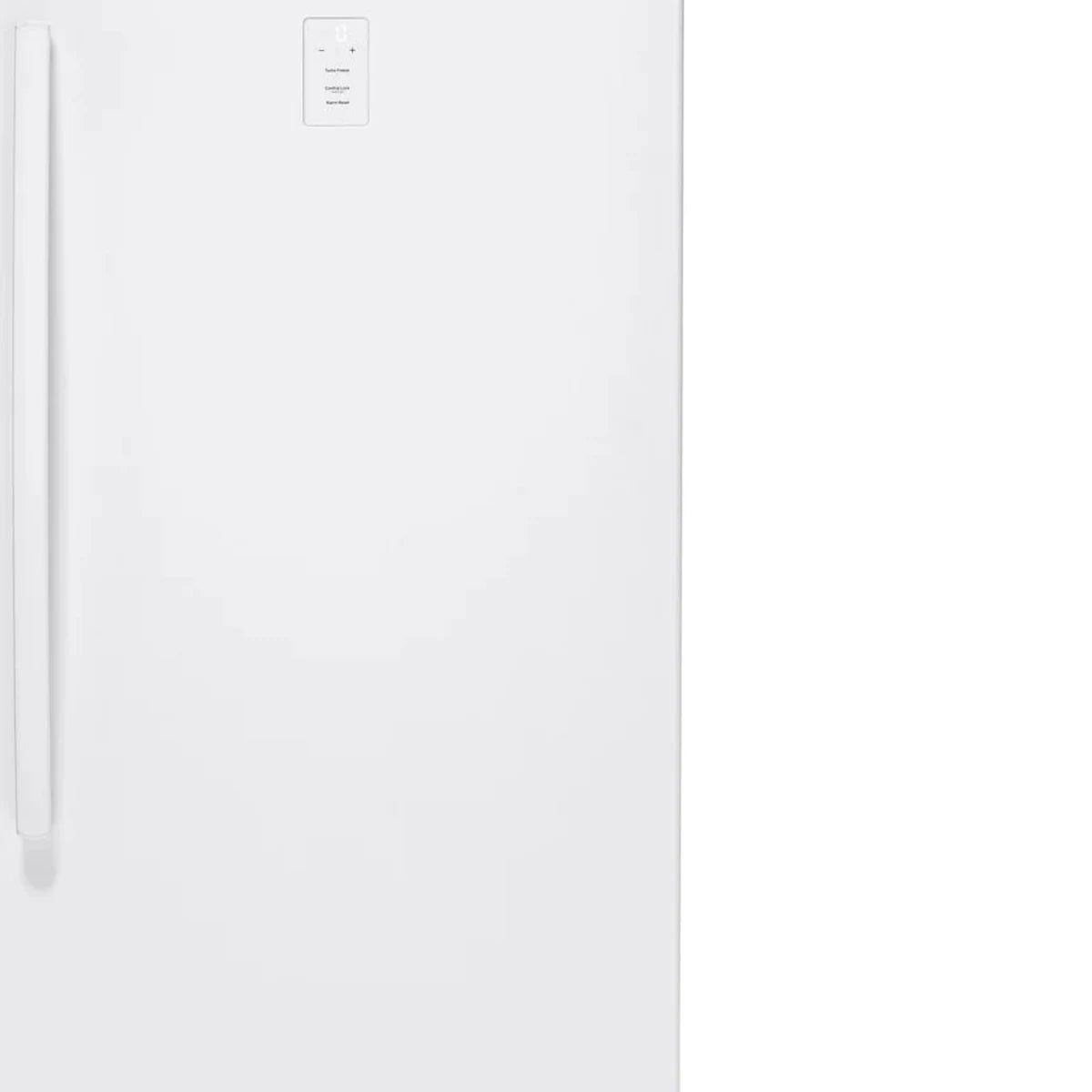 White 29 in 14.1 cu. ft. Frost-free Upright Freezer