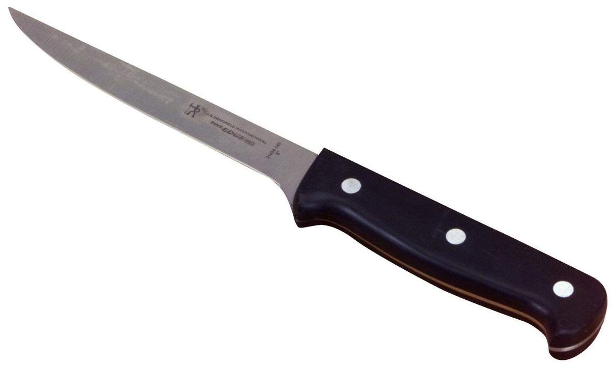 Stainless Steel Fine Edge Pro Boning Knife, Ergonomic Grip, 5.5-in