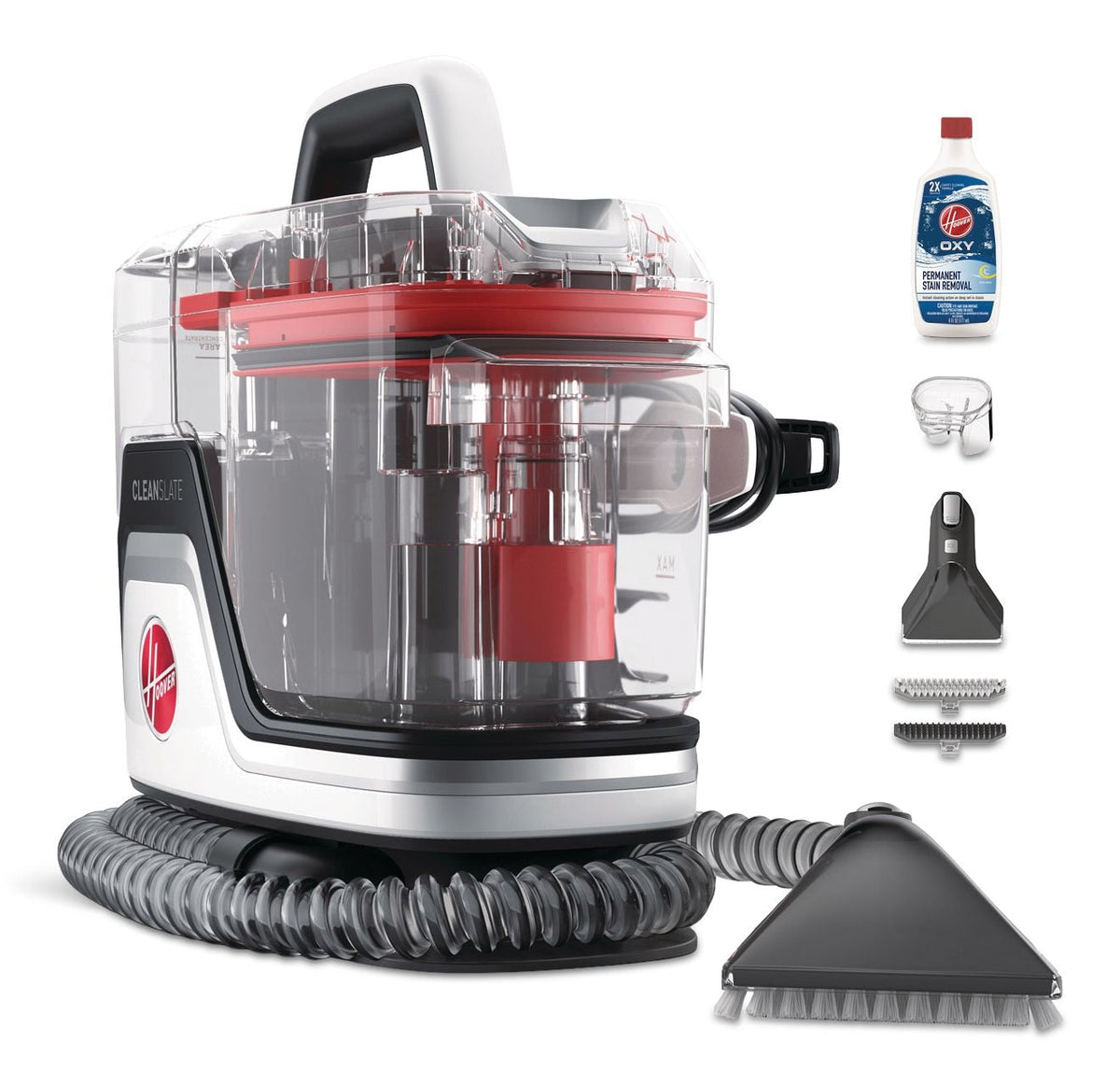 Hoover CleanSlate Pet Plus Carpet & Upholstery Corded Portable Spot Deep Cleaner