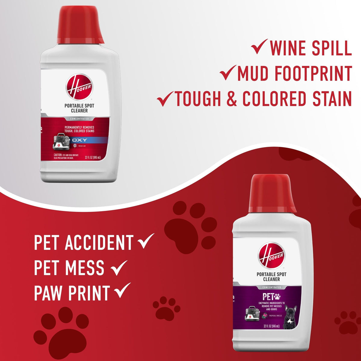 Hoover CleanSlate Pet Plus Carpet & Upholstery Corded Portable Spot Deep Cleaner