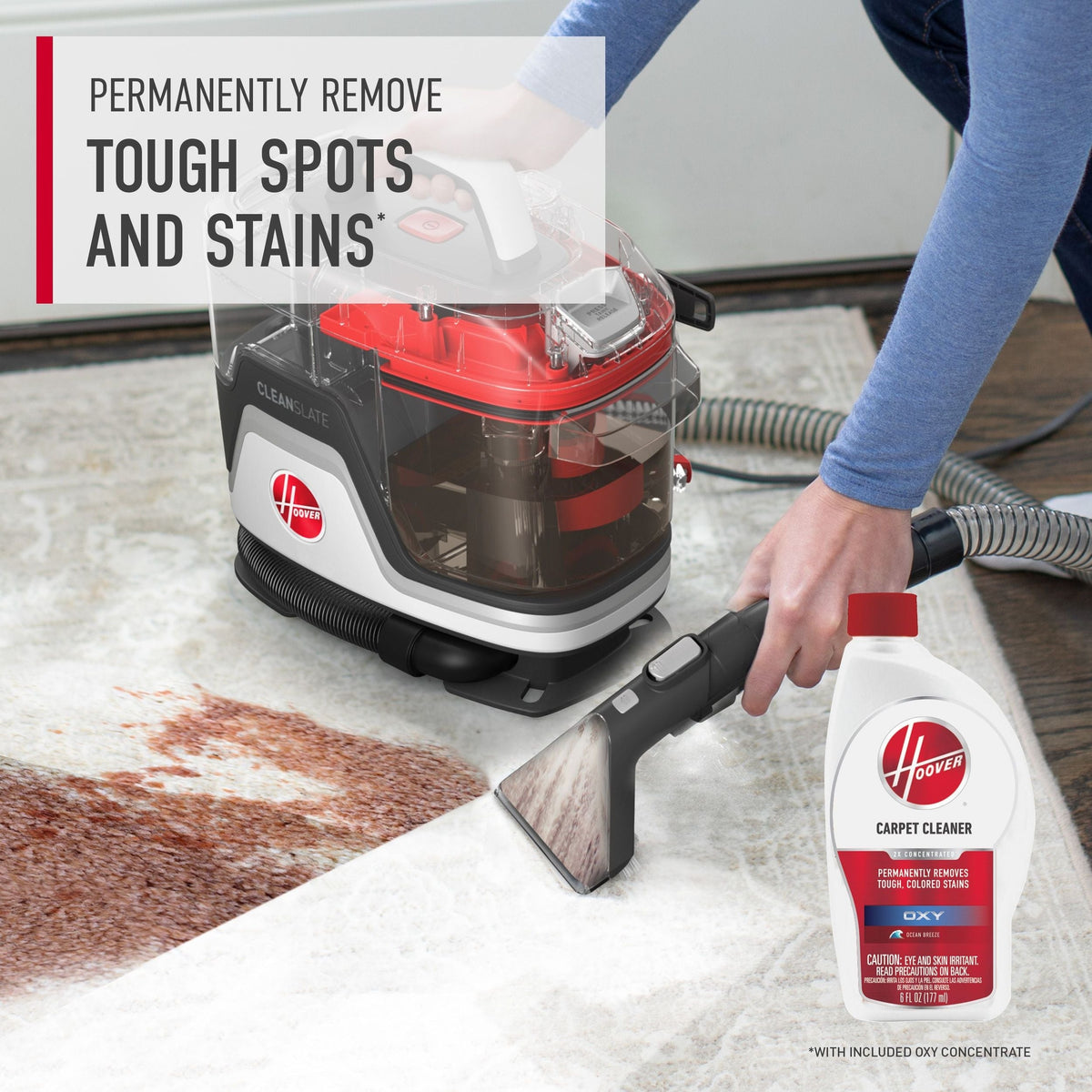 CleanSlate Pet Plus Carpet & Upholstery Corded Portable Spot Deep Cleaner