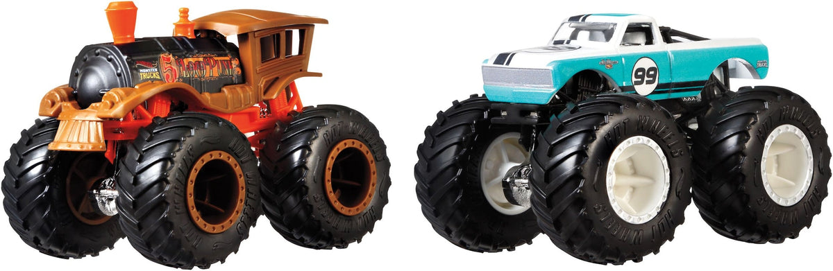 Monster Trucks Demolition Doubles - Spur Of Moment vs. Steer Clear, Ages 3+