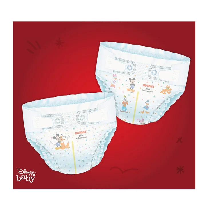Little Snugglers Plus Diapers, Sizes 1 - 2