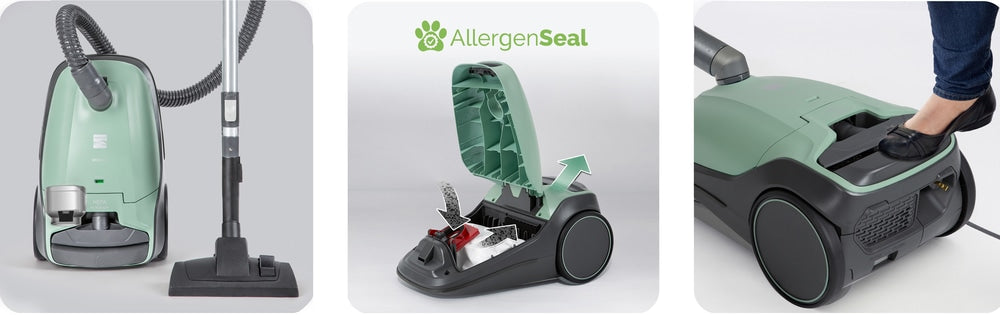 400 Series HEPA Multi-Surface Bagged Corded Canister Vacuum, 14-in, 12A