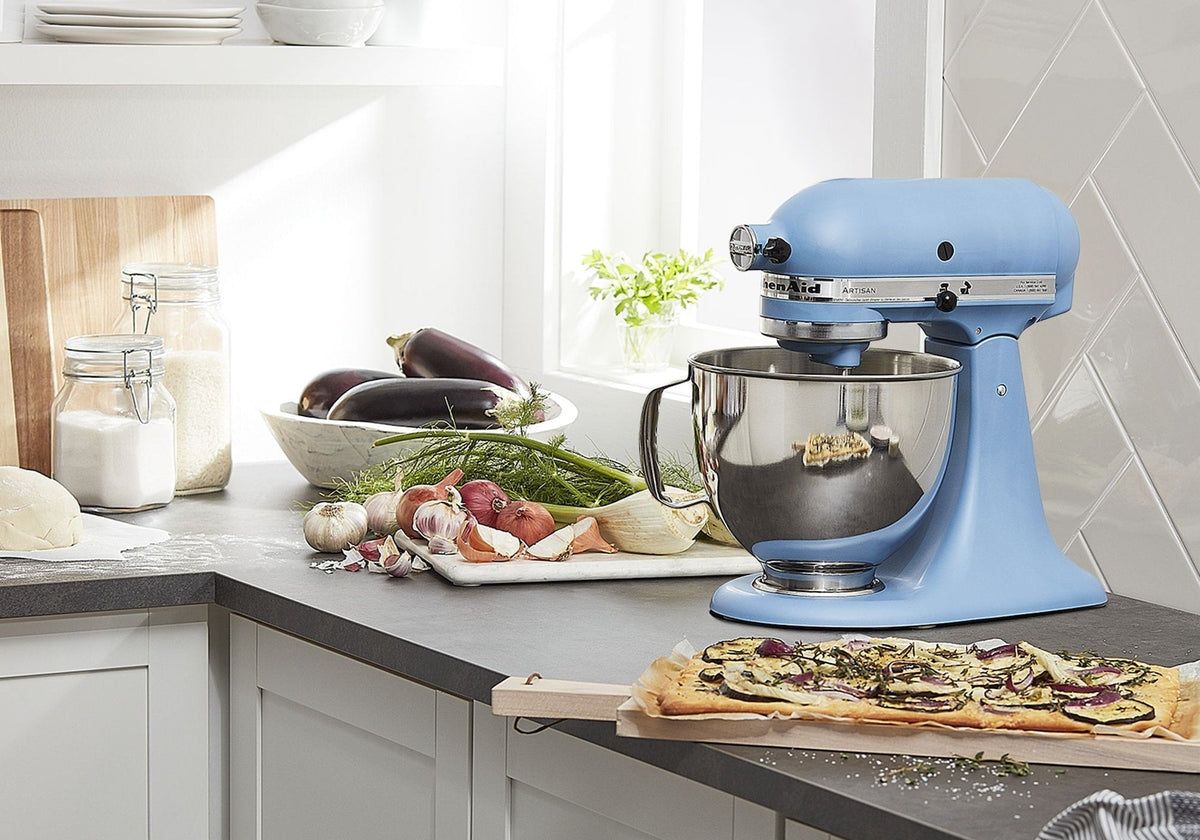 Artisan Series 5-Quart Tilt-Head Stand Mixer, Blue Velvet