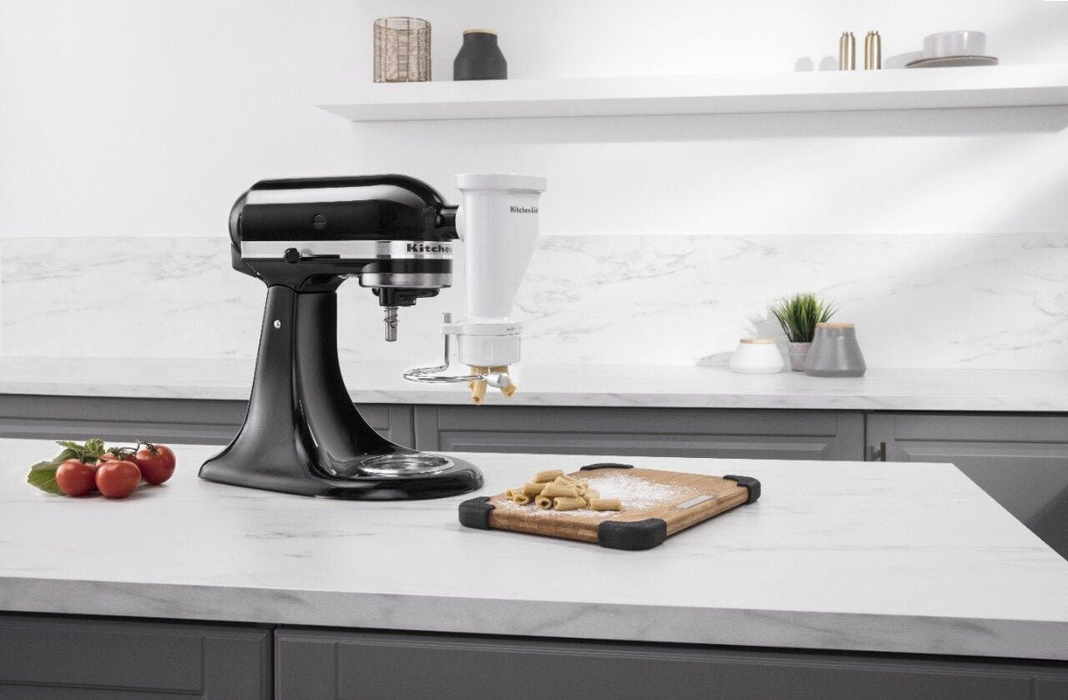 Gourmet Pasta Press Stand Mixer Attachment with 6 Change Discs