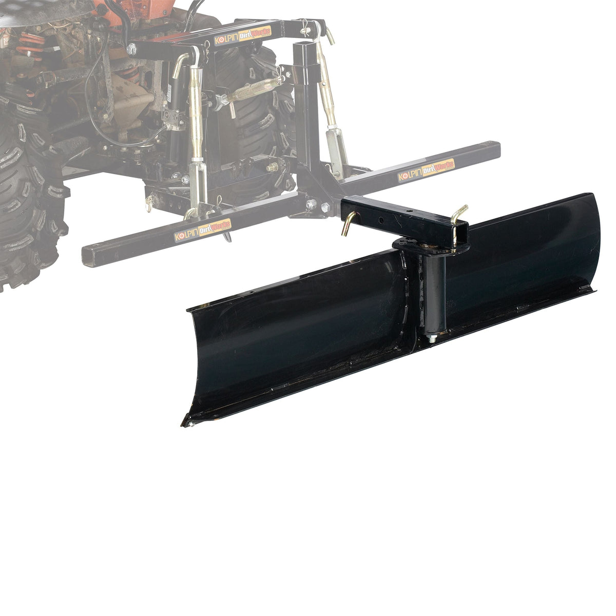 ATV/UTV Dirtworks Tool Attachment Rear Plow Blade, 60-in