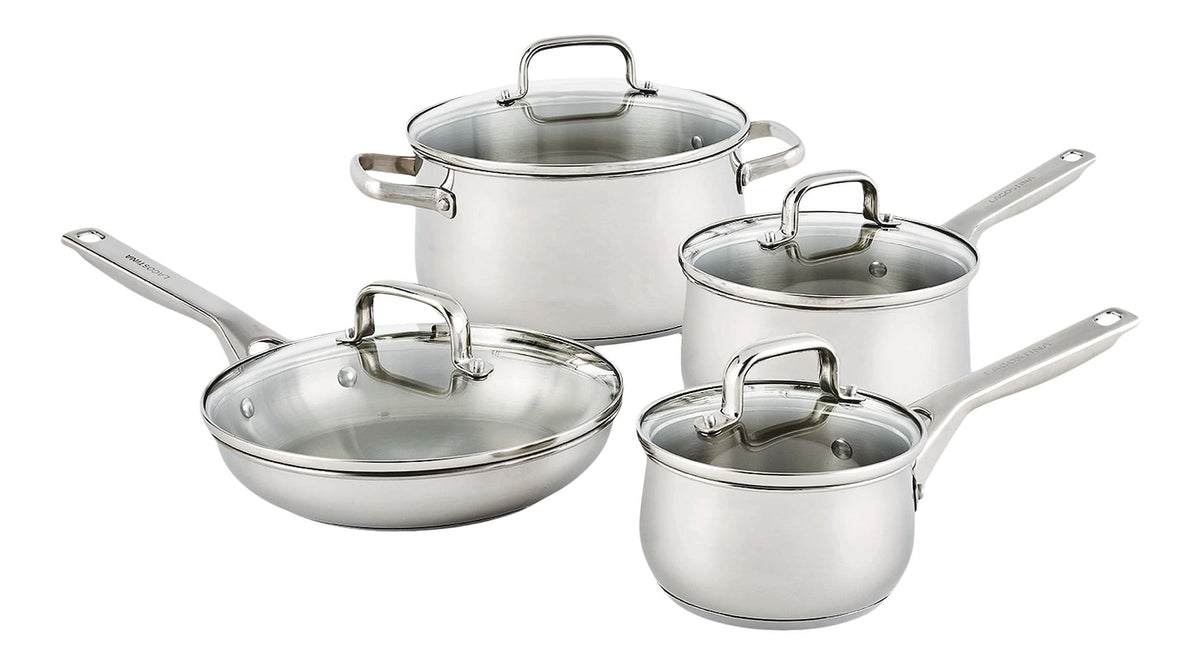 Classico Stainless Steel Cookware Set, 8-pc