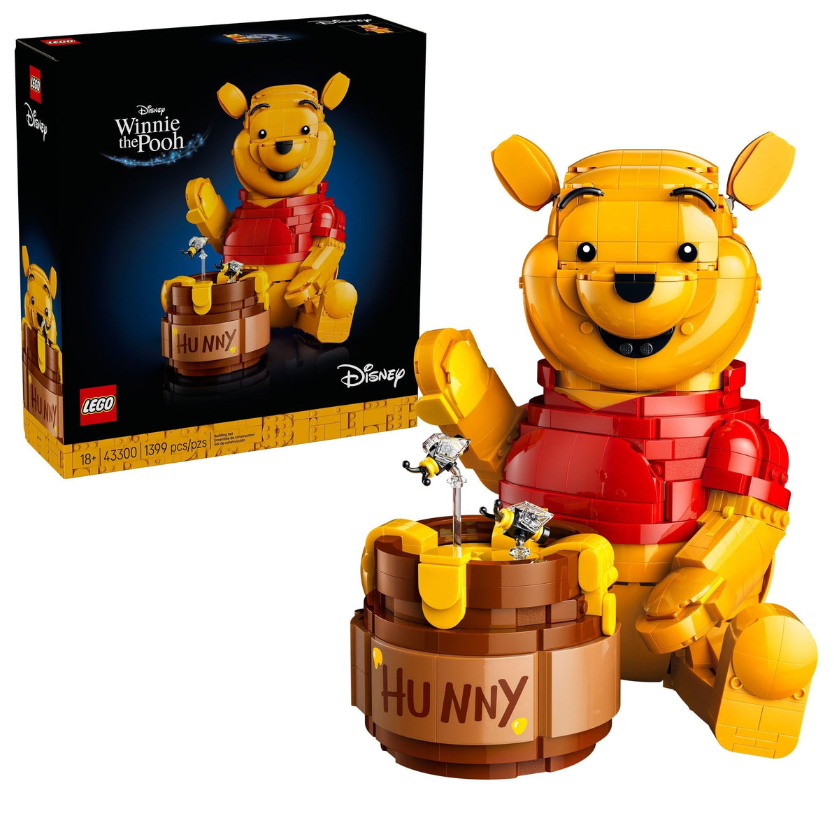 Building Toy Set - 43300, 1399-pc, Ages 18+