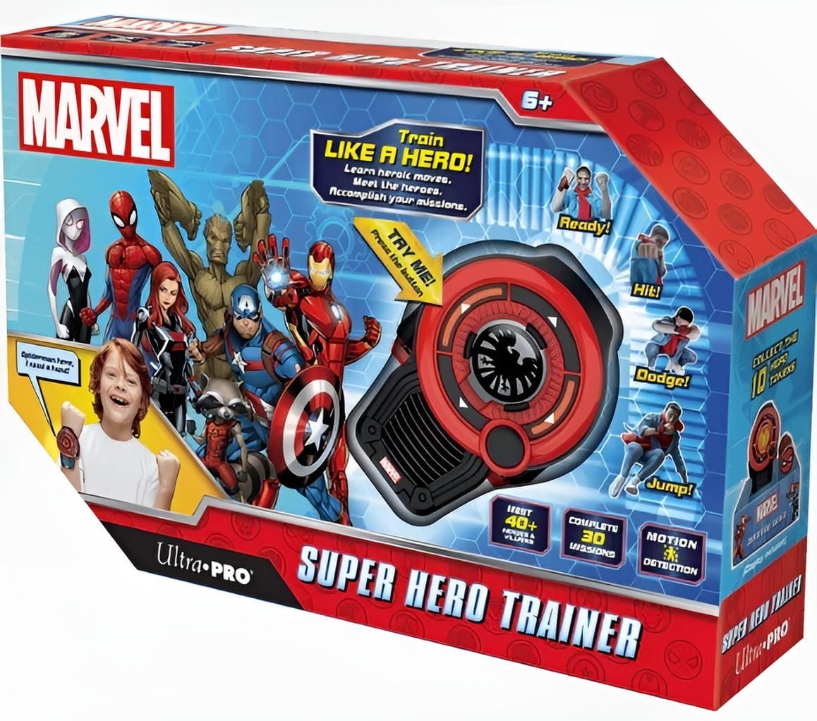 Super Hero Trainer Game