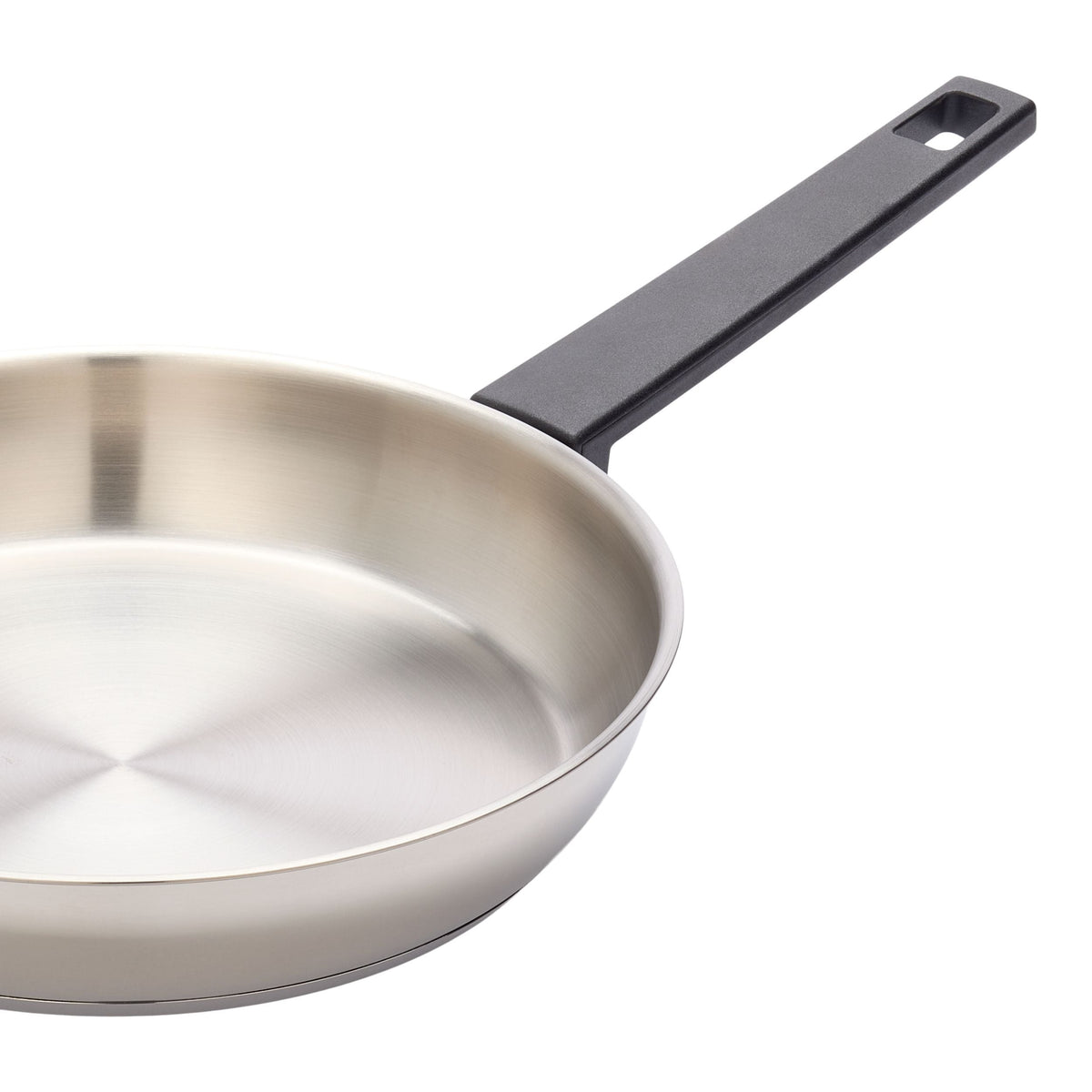 Stainless Steel Cookware Set with Glass Lids, 9-pc