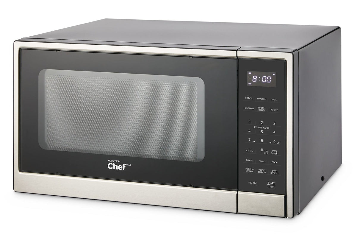 Microwave, Stainless Steel, 1.3-cu-ft