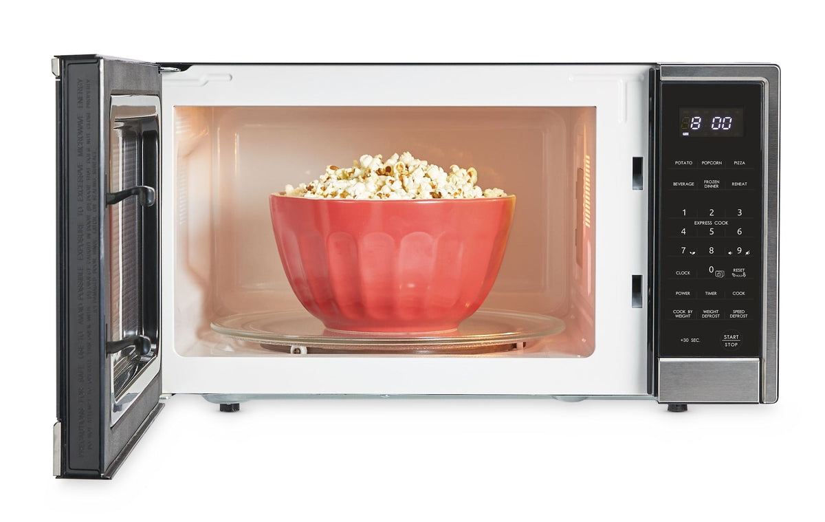 Microwave, Stainless Steel, 1.3-cu-ft
