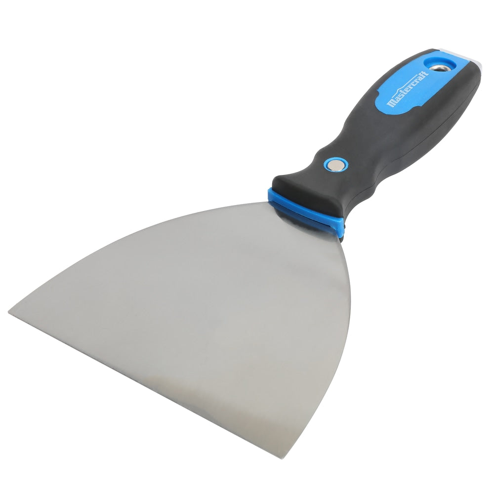 Multi-Purpose Flexible Carbon Steel Spackling/Putty Knife & Paint Scraper, 5-in