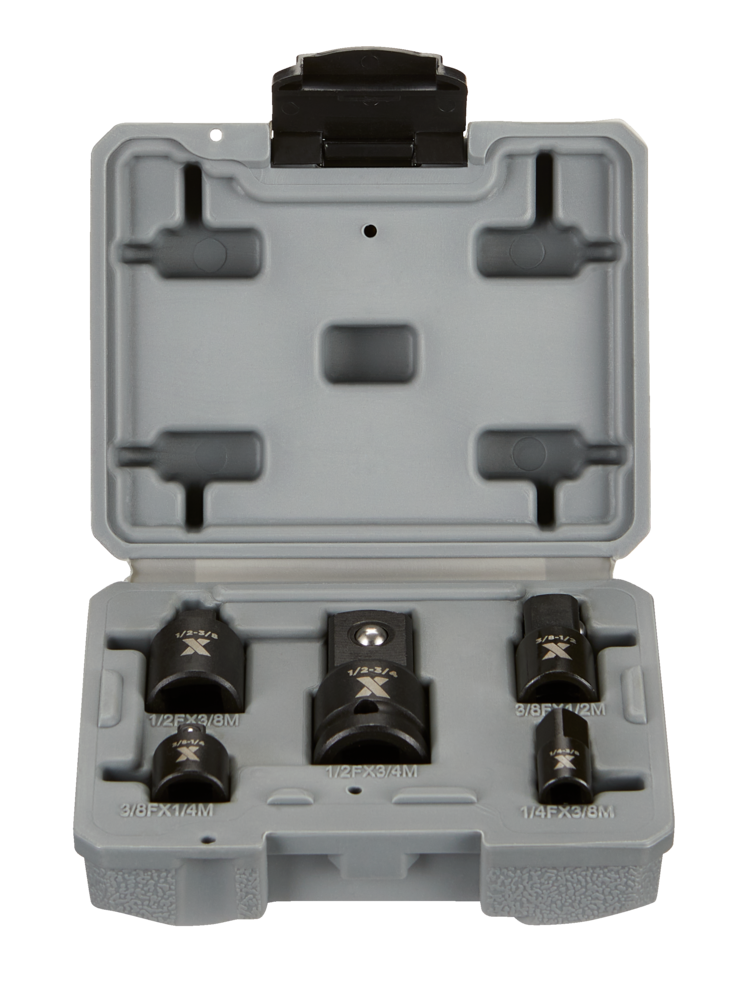Impact Adapter Set with Case, 5-pc